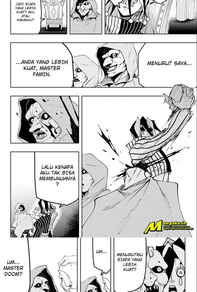 Mashle: Magic and Muscles chapter 114